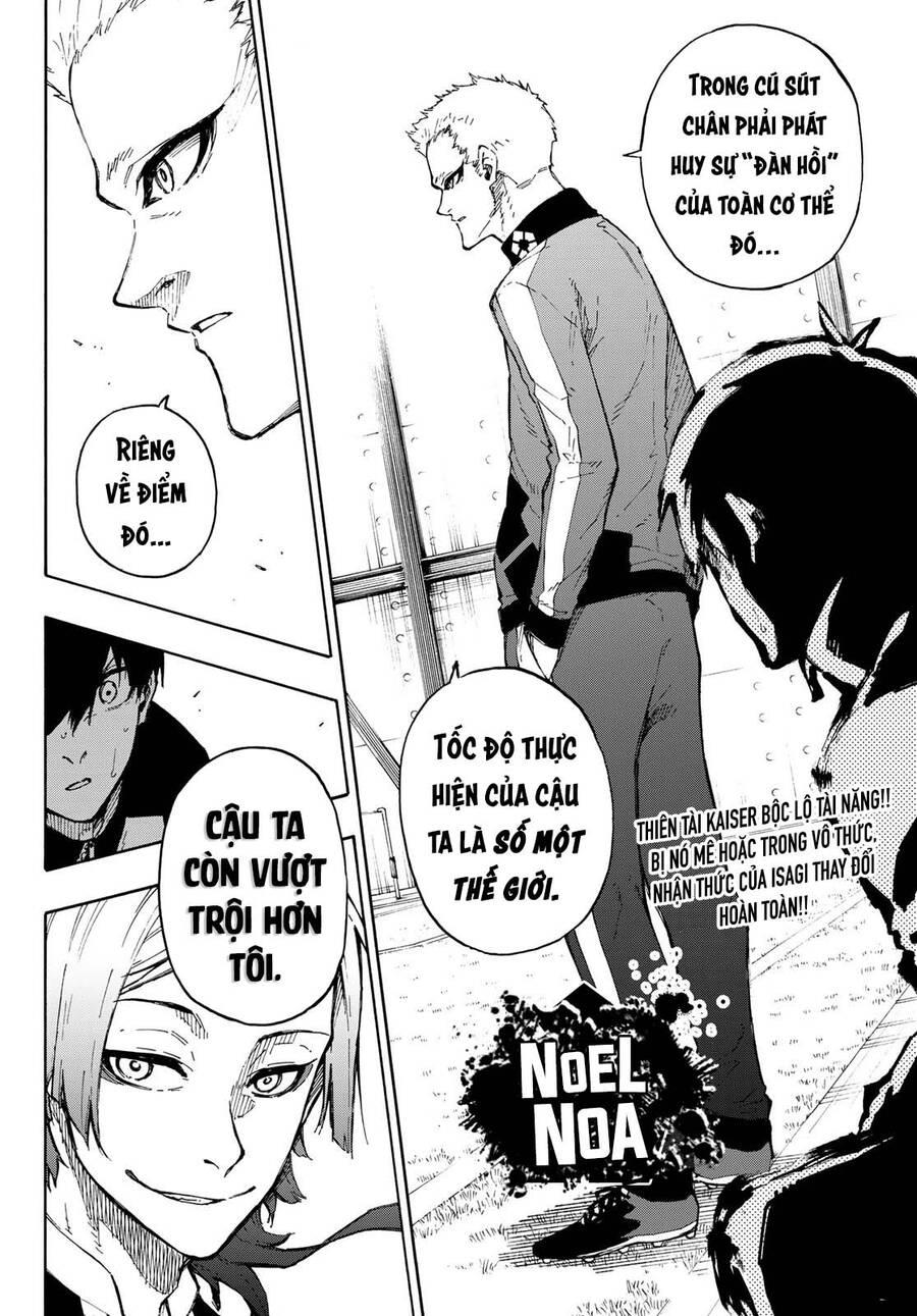 thiên tài bóng đá, tiền đạo số 1 chapter 162 16