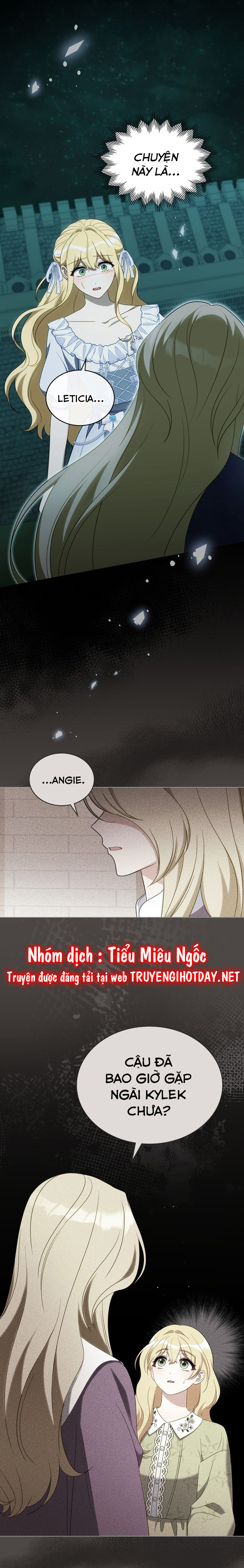 cầu mong chúa sẽ cứu rỗi cho cái chết của tôi chapter 26 7