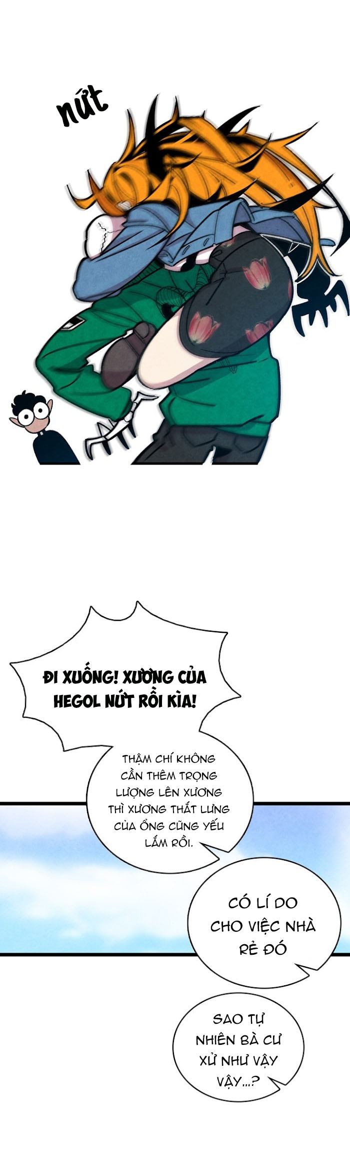 xương sống trở thành bảo mẫu em bé chapter 1 23