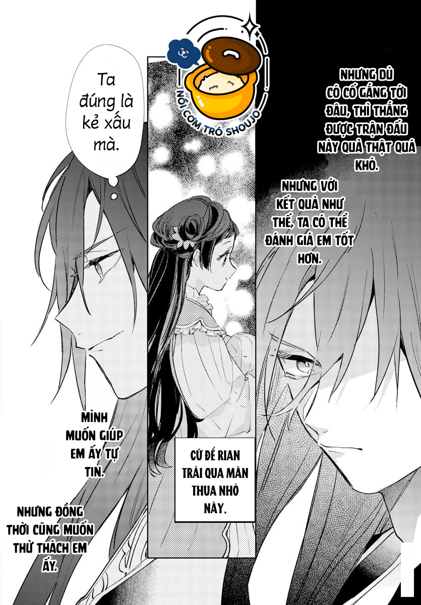 vào ngày sinh nhật thứ 13 tôi trở thành hoàng hậu chapter 18 11