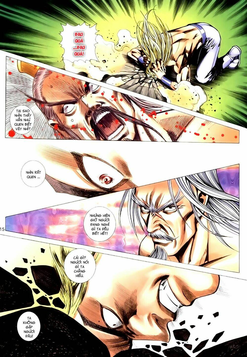 túy quyền tiền truyện chapter 44 15