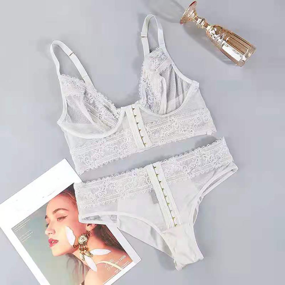 Mới Cực Thoáng Khí Trong Suốt Không Gọng Ren Áo Ngực Nữ Bộ Lớn Ngực Nhỏ Vai Với Nữ Gợi Cảm quần Lót Áo Ngực
