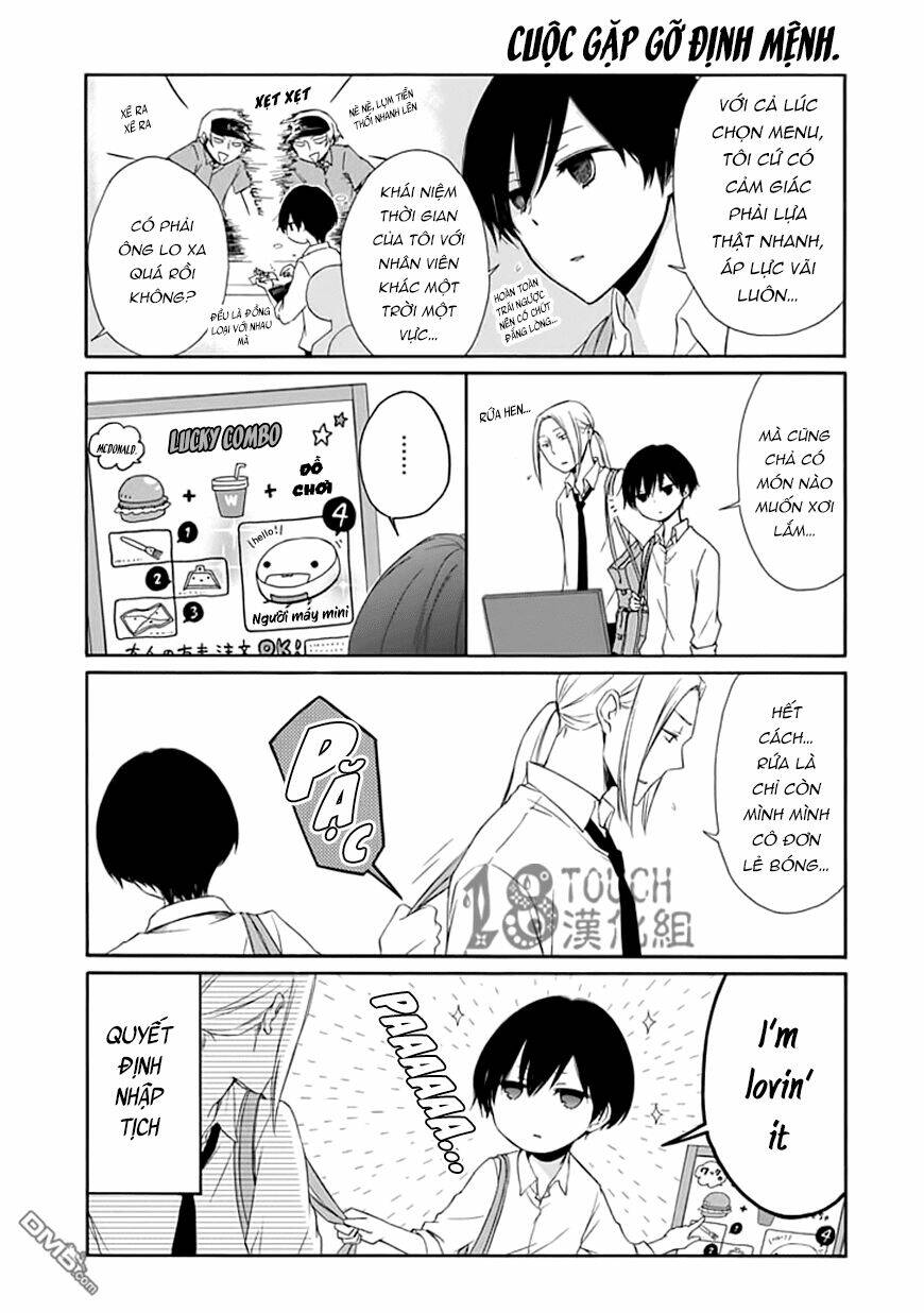 tanaka kun lúc nào cũng bơ phờ chapter 18 6