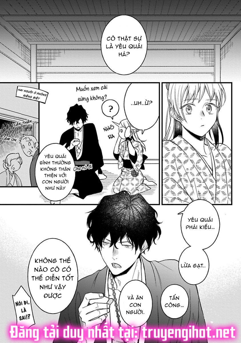 quỷ quái ở đâu? ~ bậc thầy trừ tà háo sắc và nàng quỷ bị giam cầm ~ chapter 1.2 9