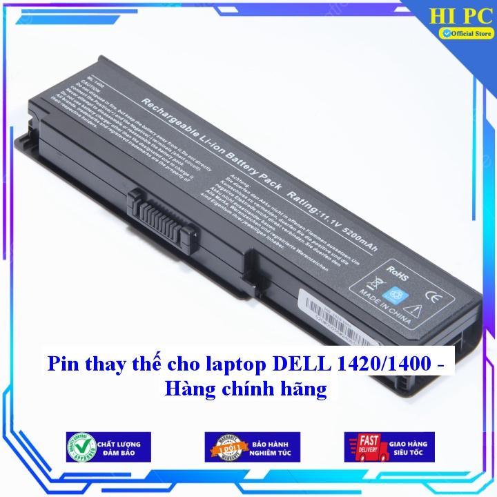 Pin thay thế cho laptop DELL 1420 1400 - Hàng Nhập Khẩu 