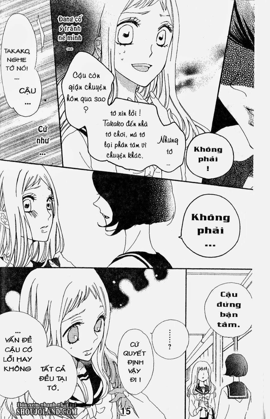 hebi to maria to otsukisama chapter 11 14