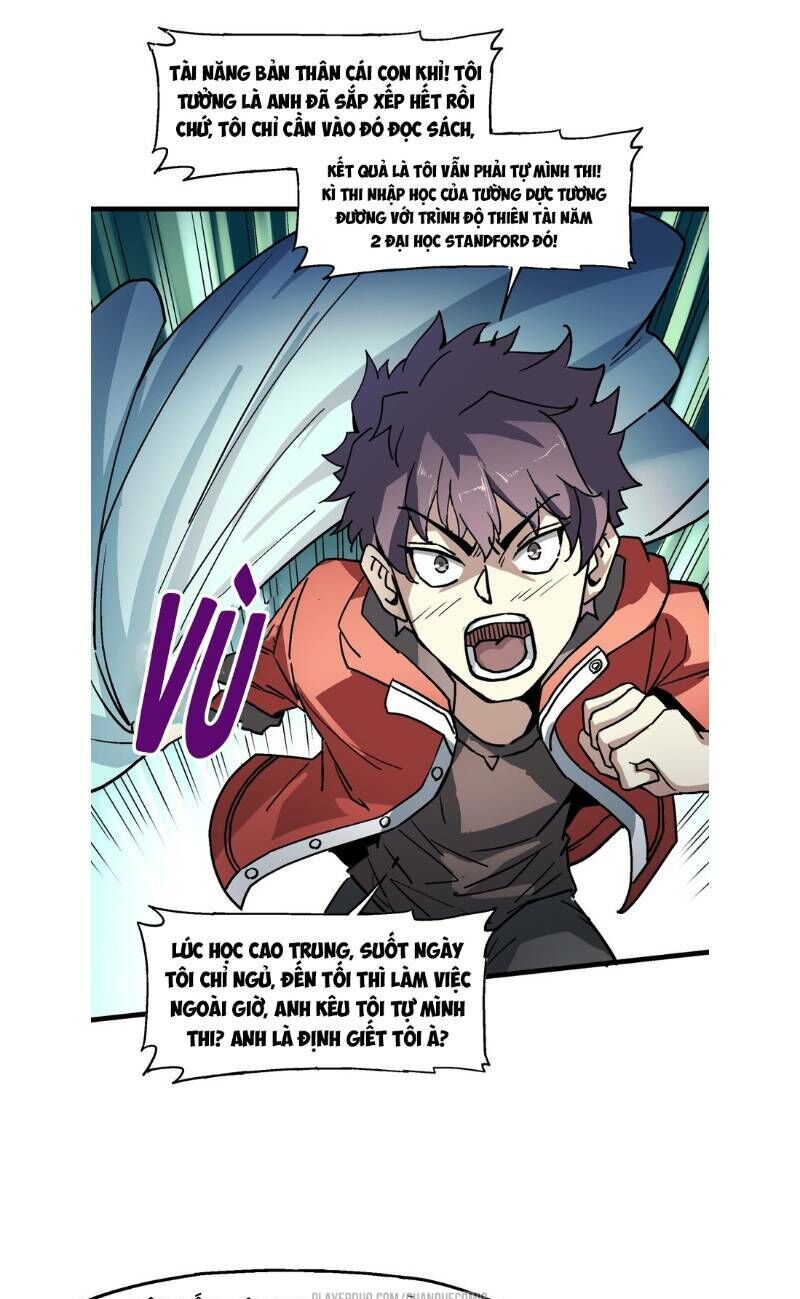 kẻ săn hồn - quỷ hô bắt quỷ chapter 6 40