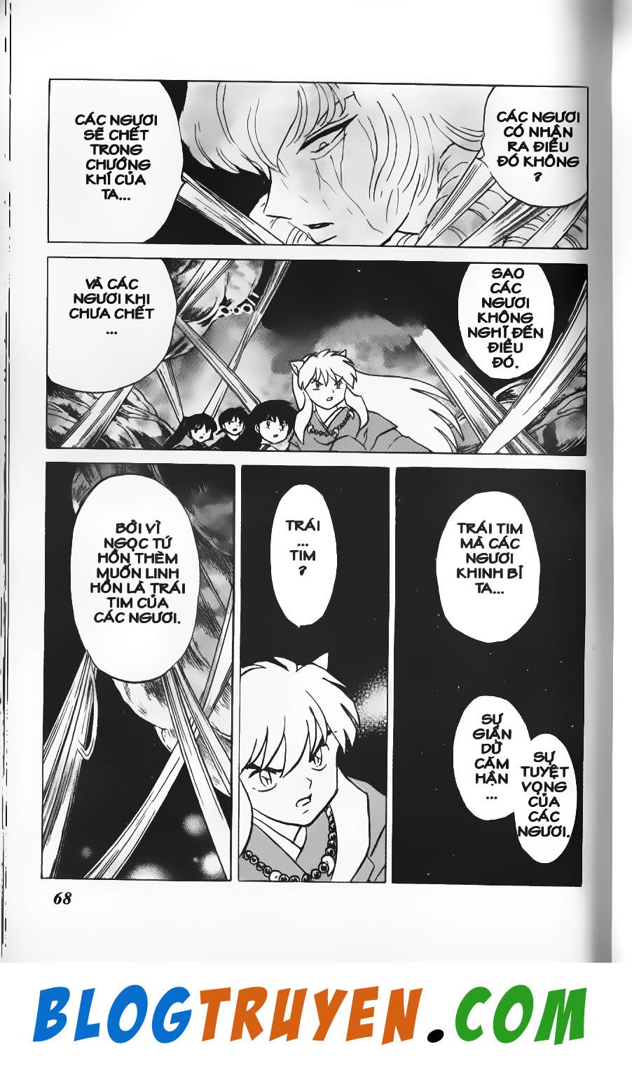 khuyển dạ xoa bản đẹp chapter 54.4 12