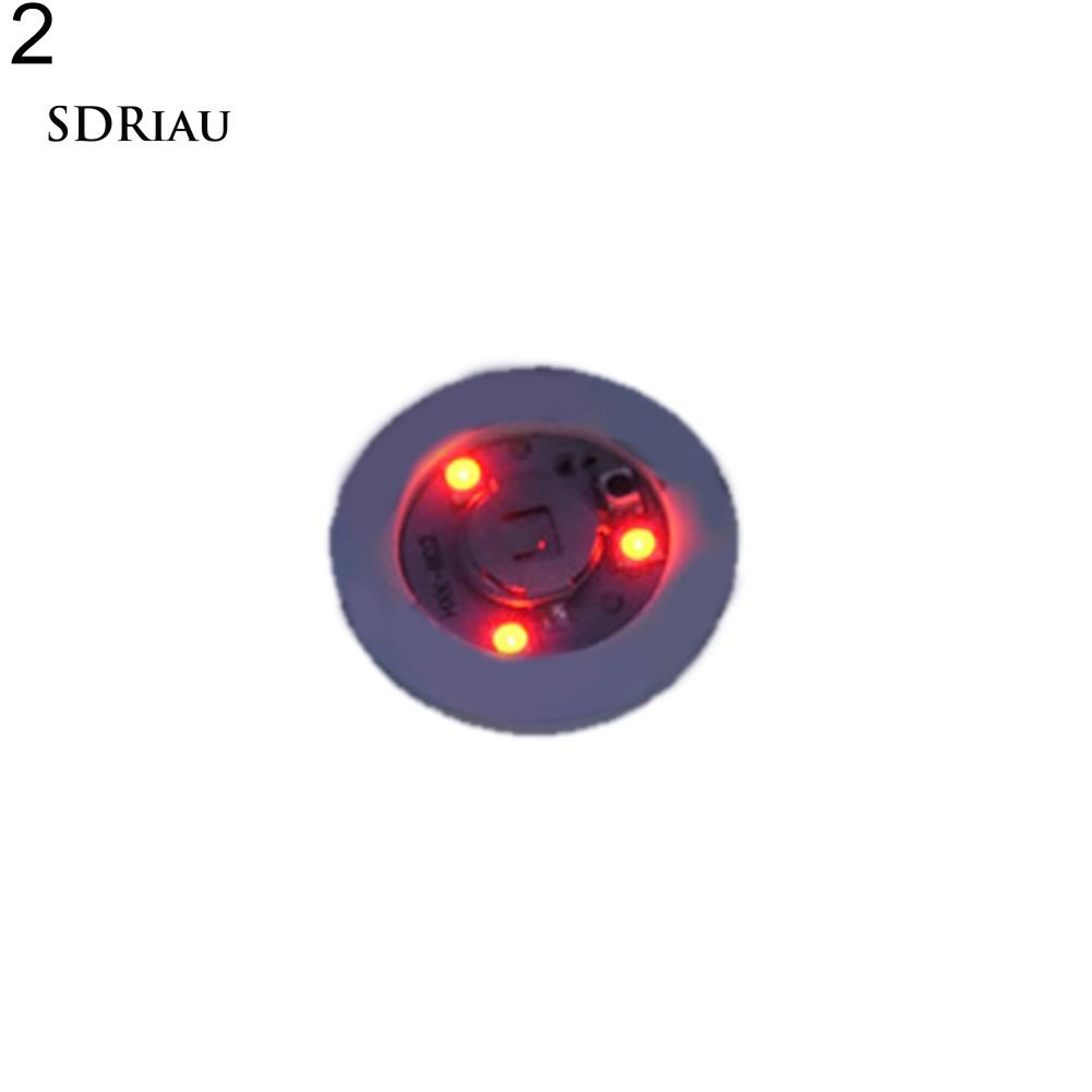Miếng dán trang trí ly có đèn LED phát sáng