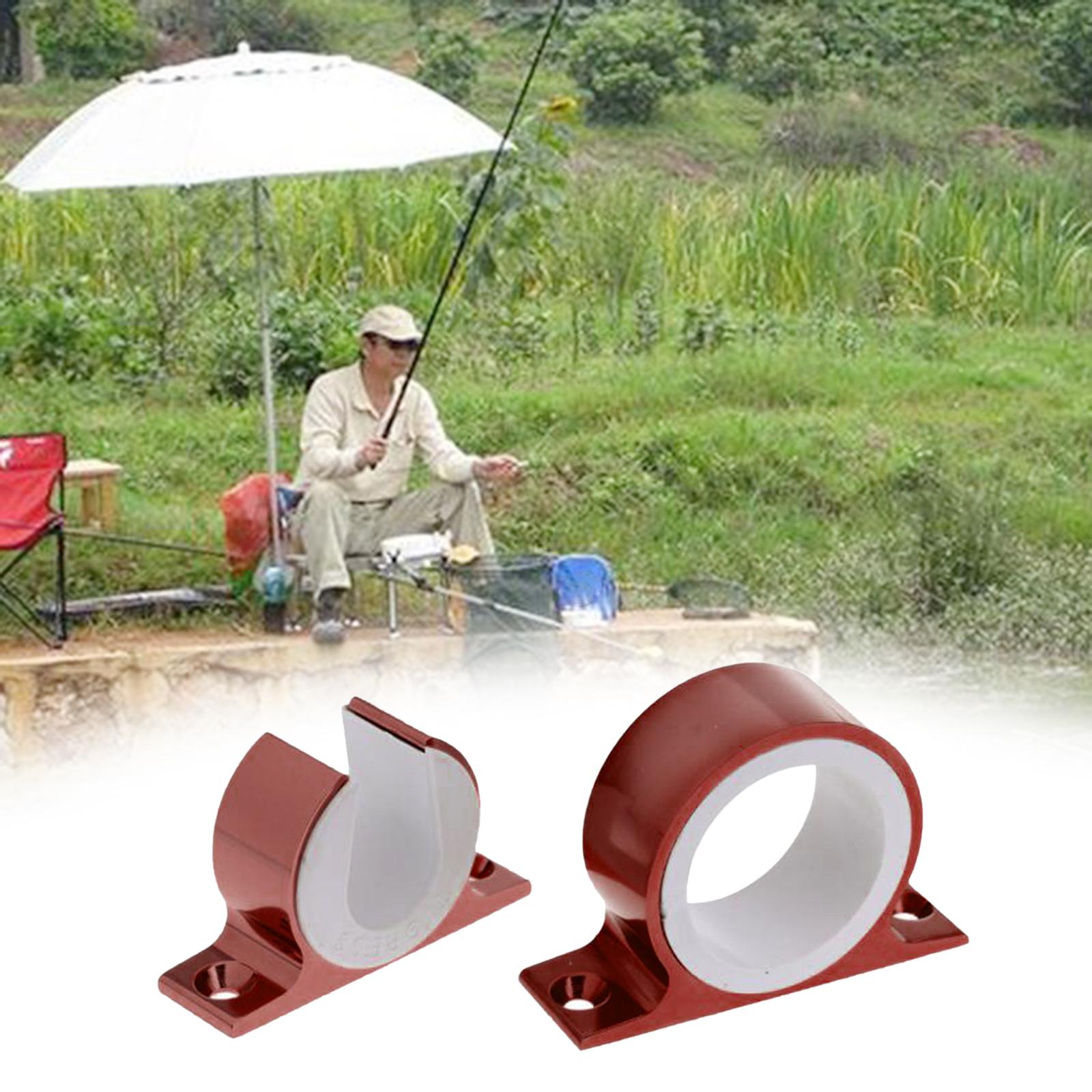 Fishing Rod Storage Hanger Clip Pole Holder Organizer for Kayak Car