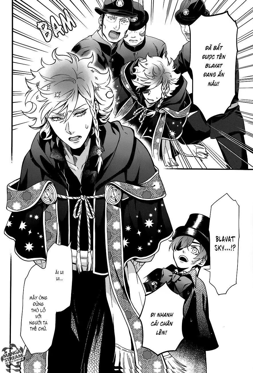 hắc quản gia chapter 143 6
