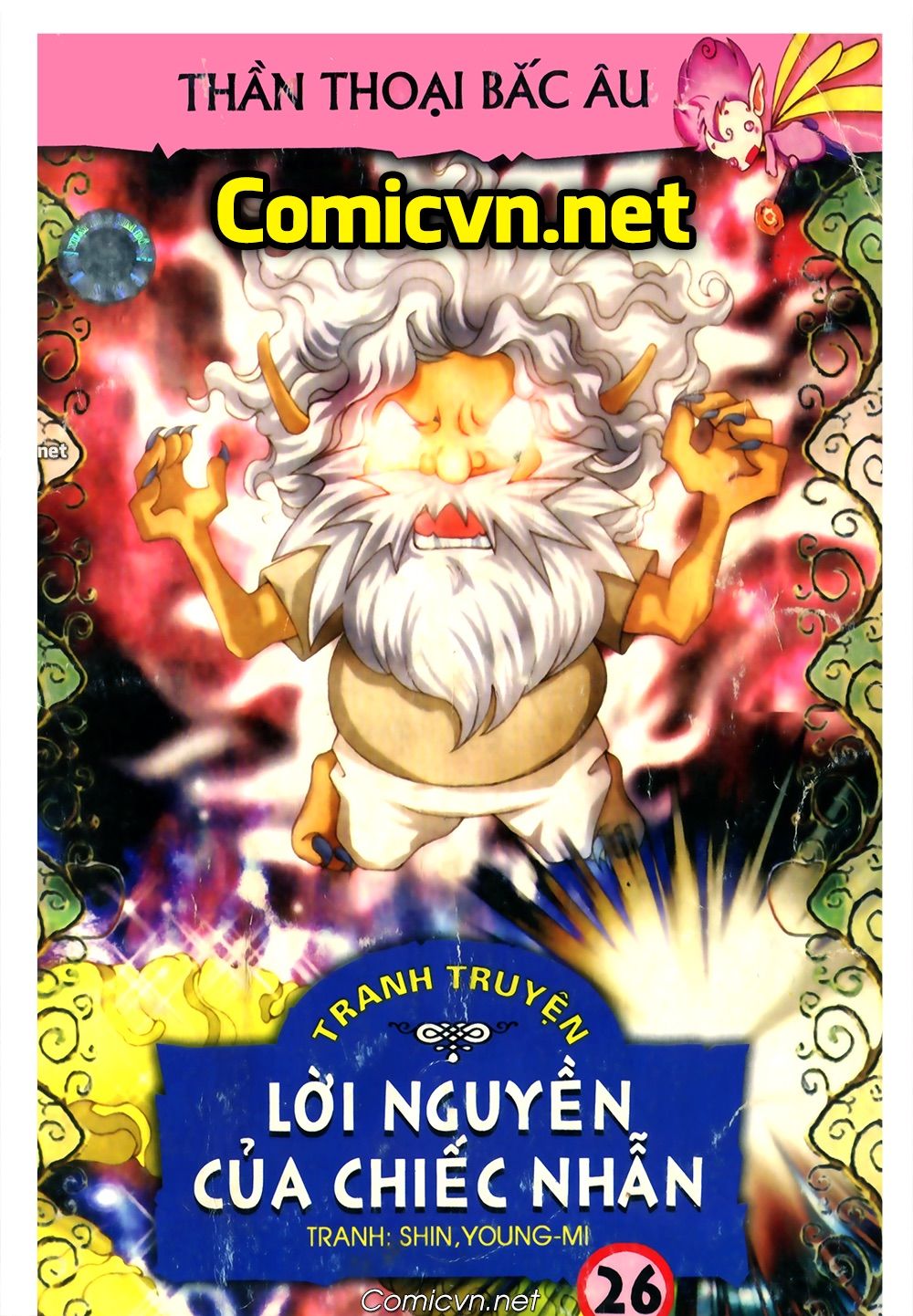 thần thoại bắc âu chapter 26 1