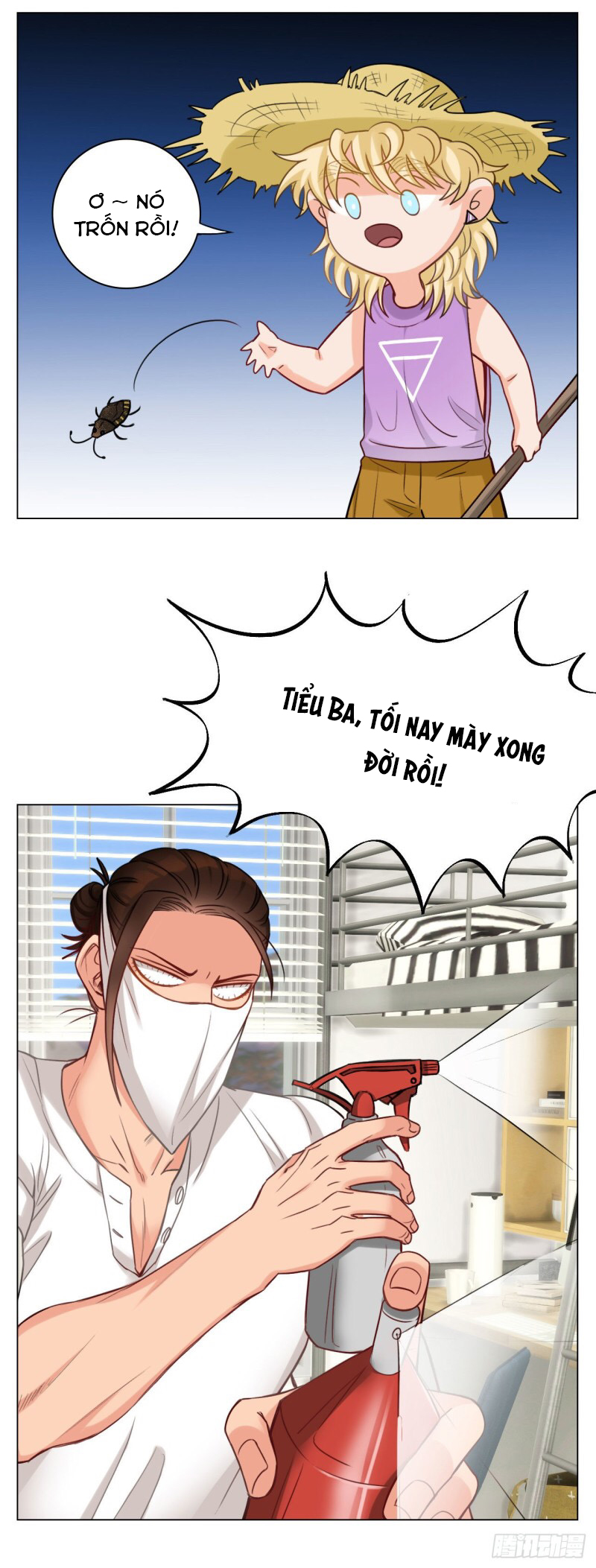 ký túc xá nam phòng 303 chapter 24 7