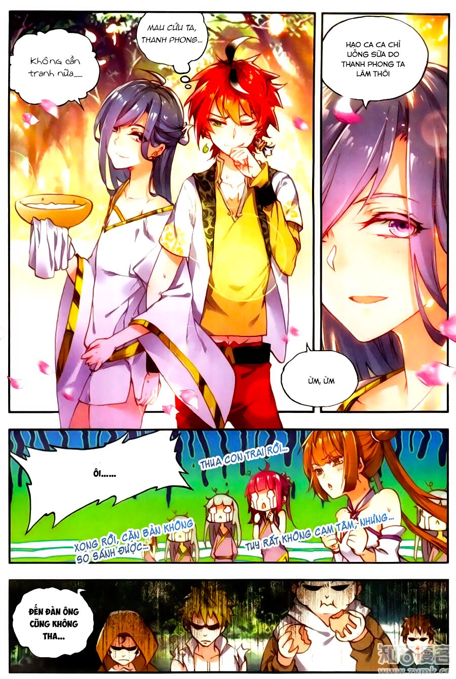 thế giới hoàn mỹ [m] chapter 44 11