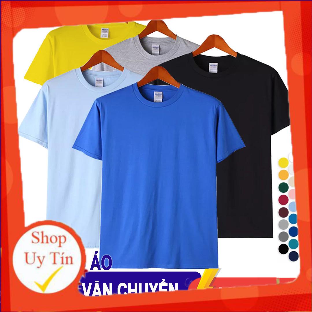 Áo Thun Trơn Nam Chất Liệu Cotton Cao Cấp Thoáng Mát Thoải Mái XB02