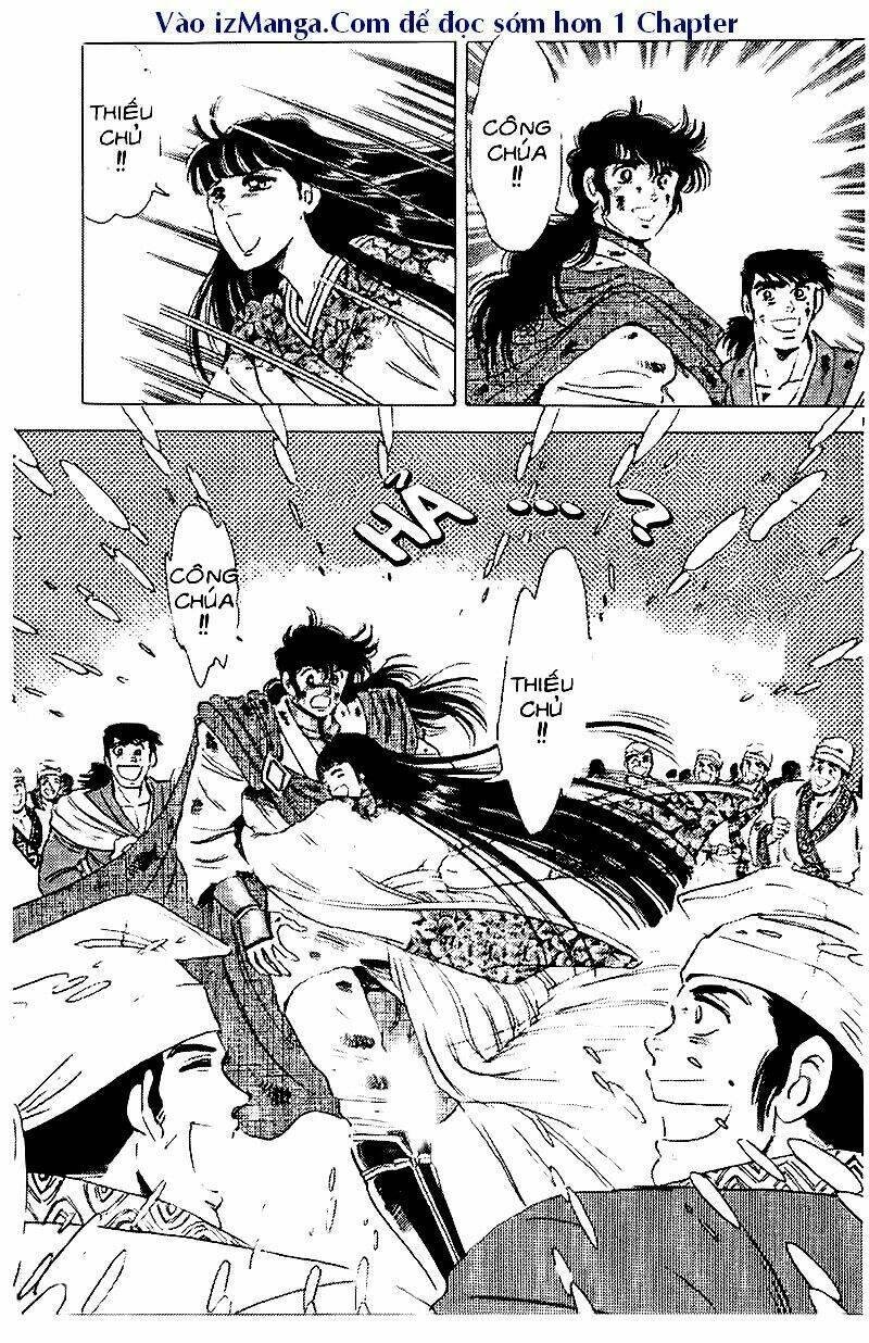 truyền thuyết bá vương chapter 60 17