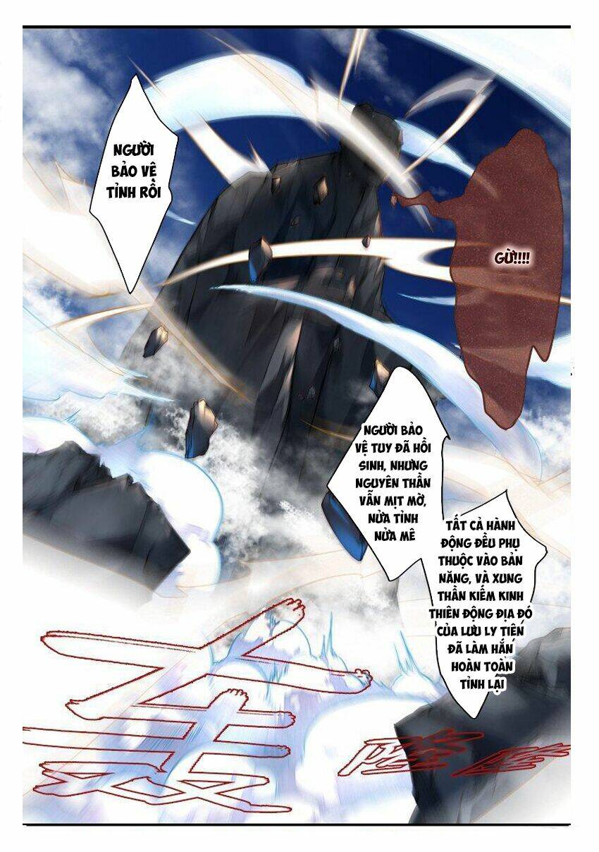 trước kia có tòa linh kiếm sơn chapter 309 10