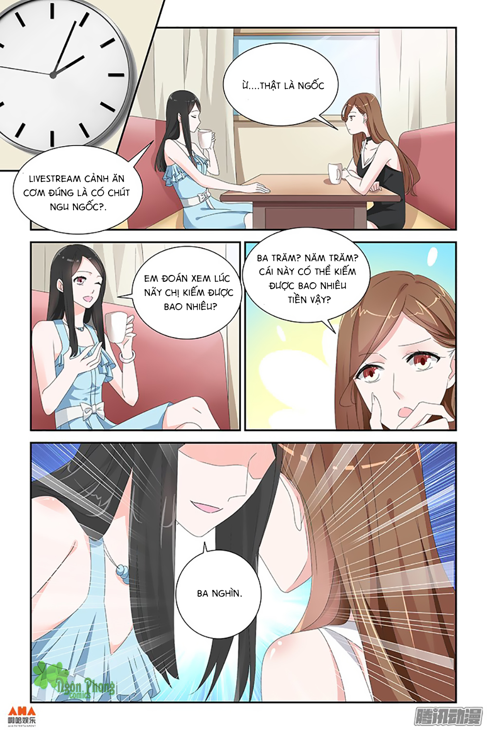 Làm Ơn Đi! Đừng Ám Tôi Nữa chapter 4 - Trang 2
