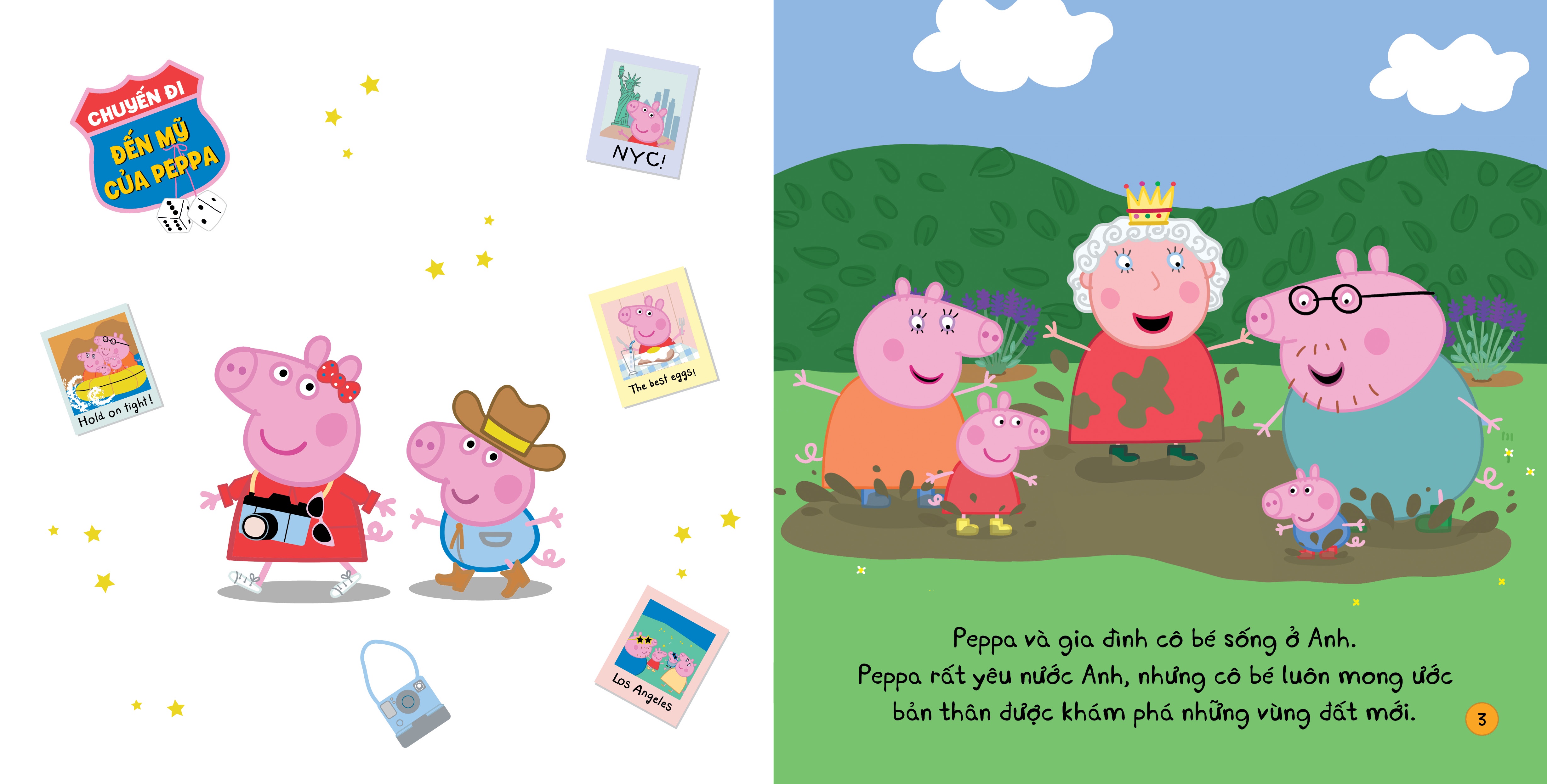 Chu Du Cùng Peppa (Tặng Kèm Bản Đồ)   - Thế Giới Diệu Kì Của Peppa Pig