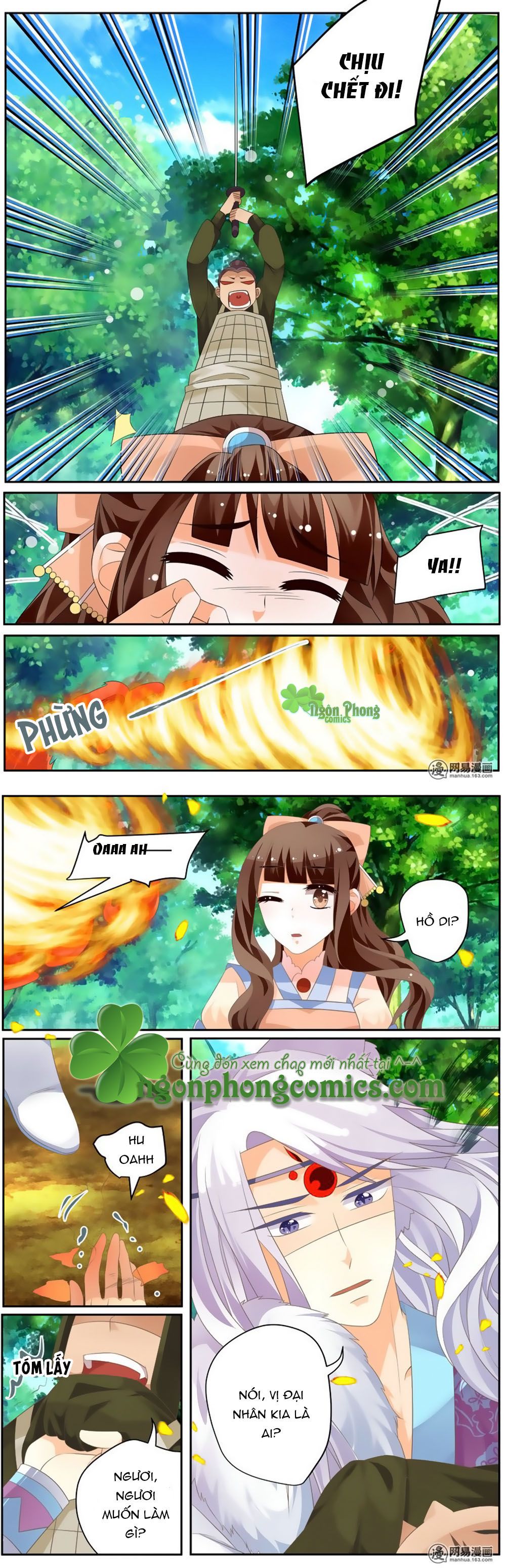 Hồ Thoại Hồ Thuyết chapter 24 - Trang 13