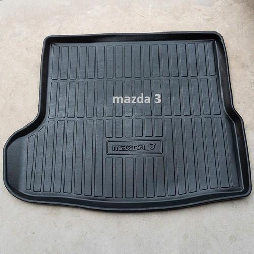 Lót cốp nhựa dẻo không mùi theo xe Mazda 3 2015 2016 2017 2018 2019 sedan