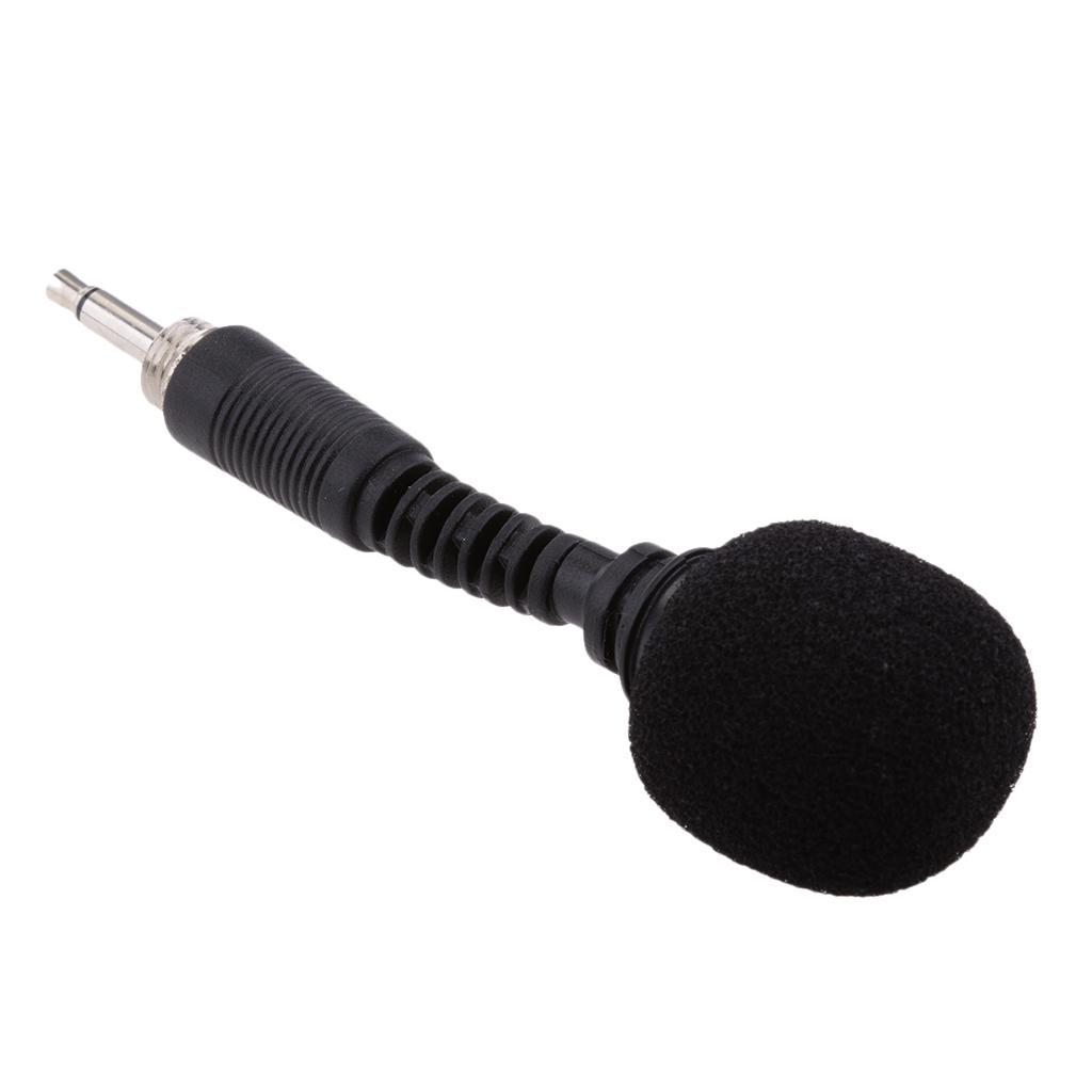 2xPortable Mono 3.5mm Plug KTV Mobile phone microphone 2