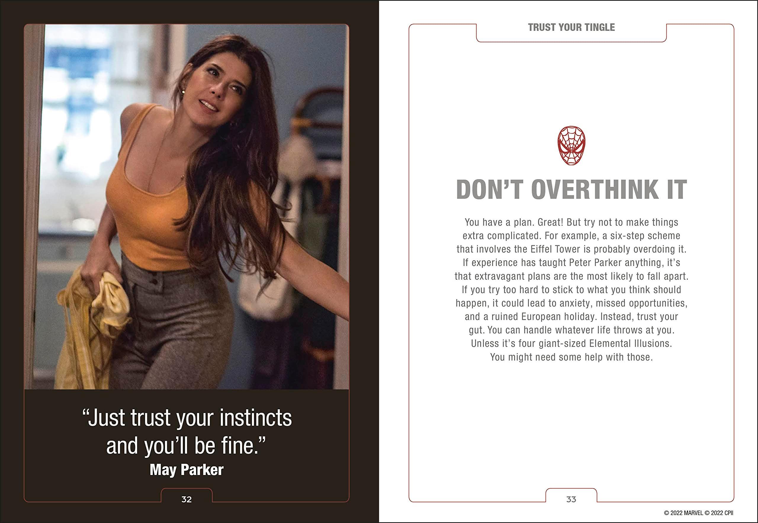 Sách ngoại văn: Marvel Studios Be More Spider-Man