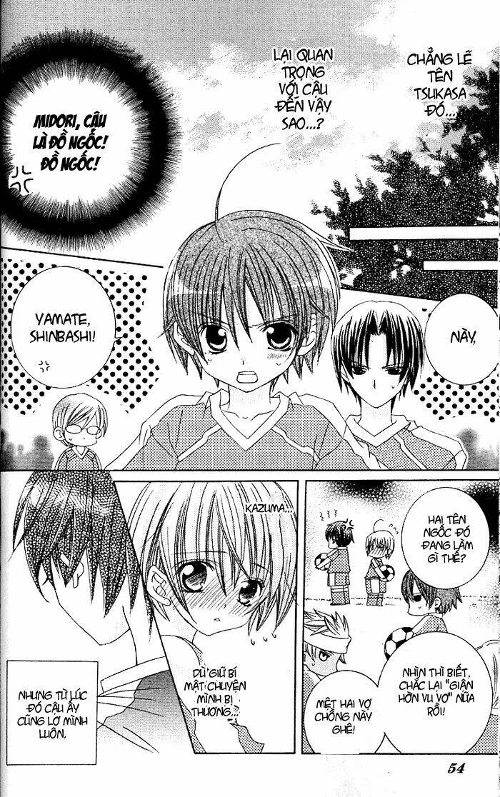 uwasa no midori-kun!! chapter 22 15