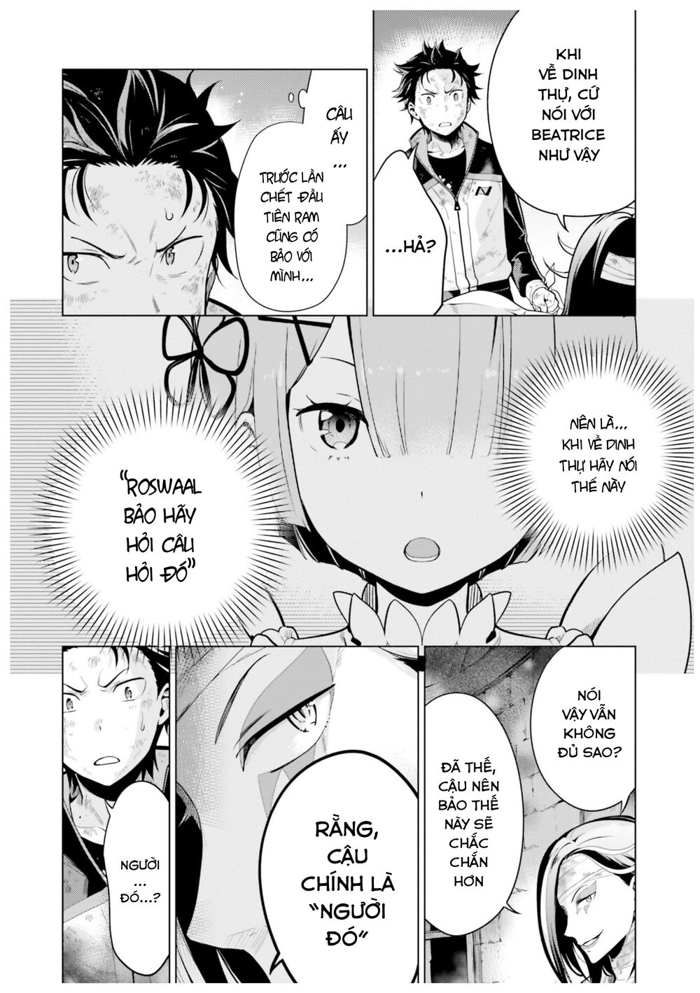 thánh địa và phù thủy tham lam chapter 19.2 7