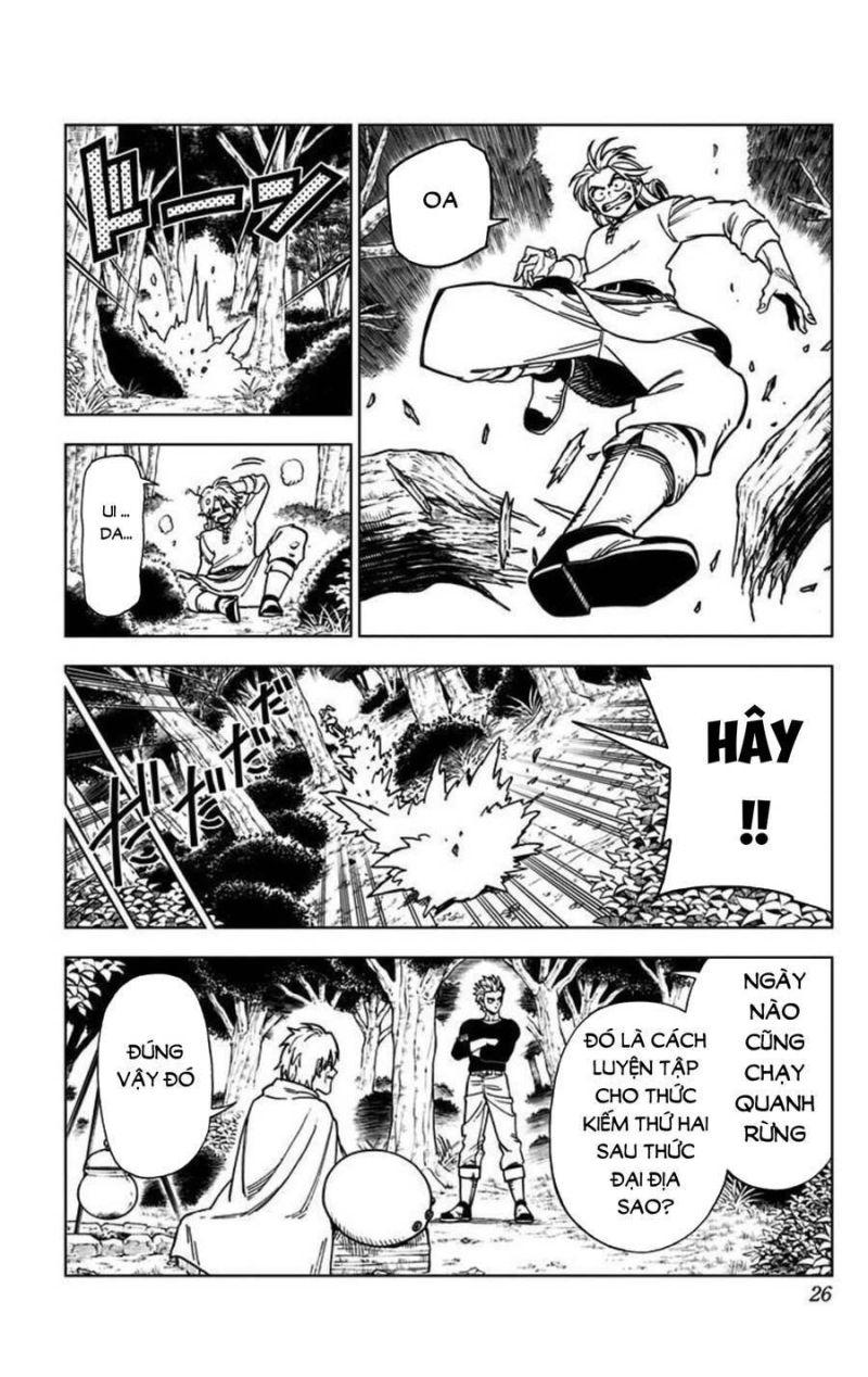 dragon quest - dũng giả avan và ngục viêm ma vương chapter 9 19