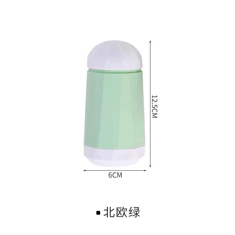 Hộp Đựng Tăm Xỉa Răng Dạng Nhấn Bằng Nhựa Thiết Kế Đơn Giản Sáng Tạo Cho Phòng Khách