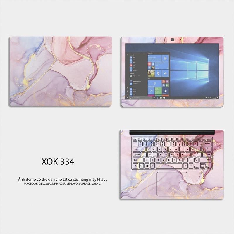 Skin Dán Laptop - Mẫu Nữ Tính Thanh Lịch