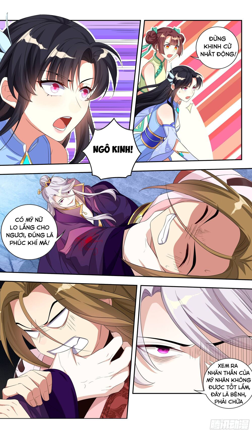 hệ thống ép ta làm nhân vật phản diện chapter 29 6