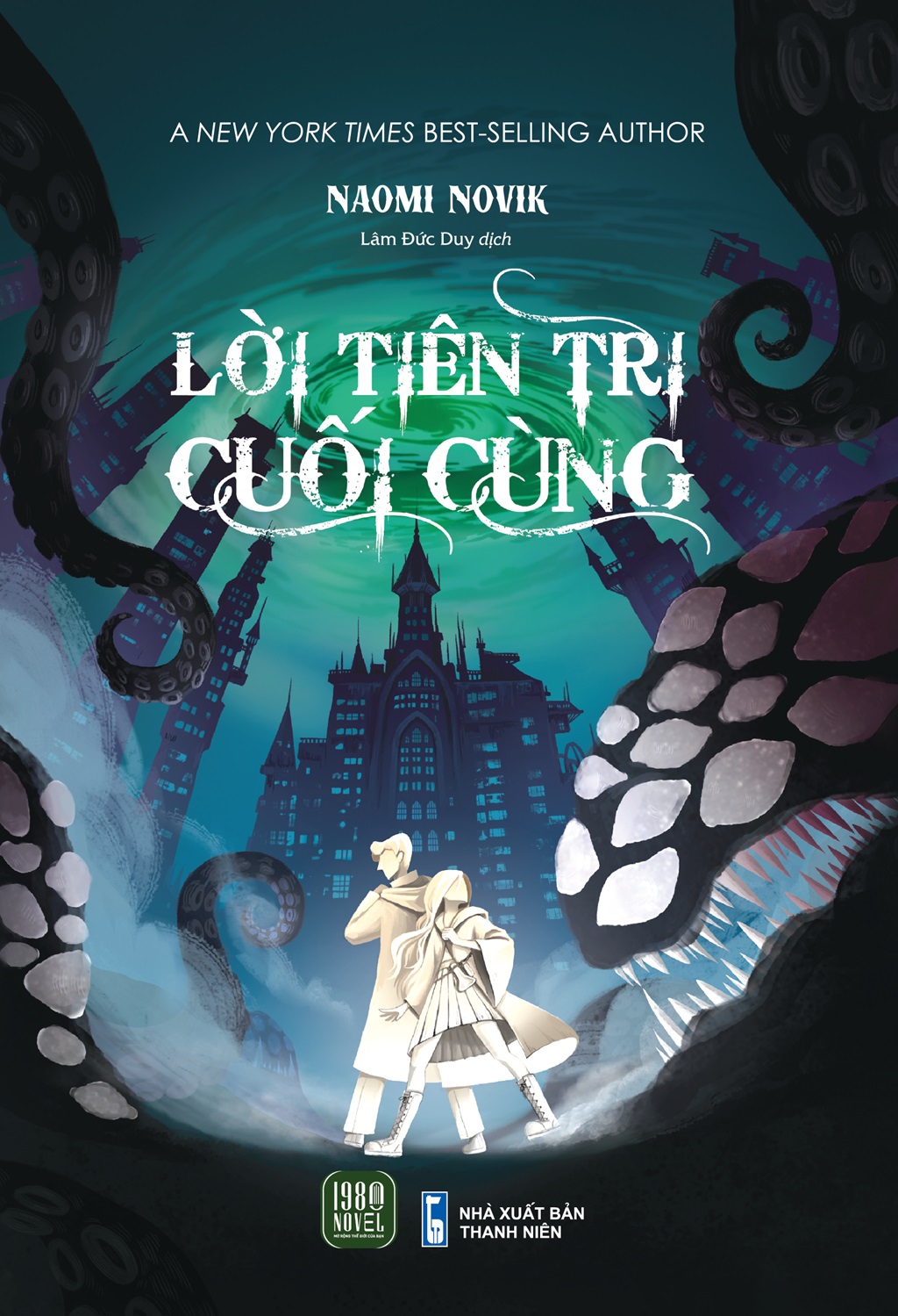 Combo 3 Sách Của Naomi Novik - Học viện ma thuật Scholomance + Lễ tốt nghiệp sinh tử + Lời Tiên Tri Cuối Cùng