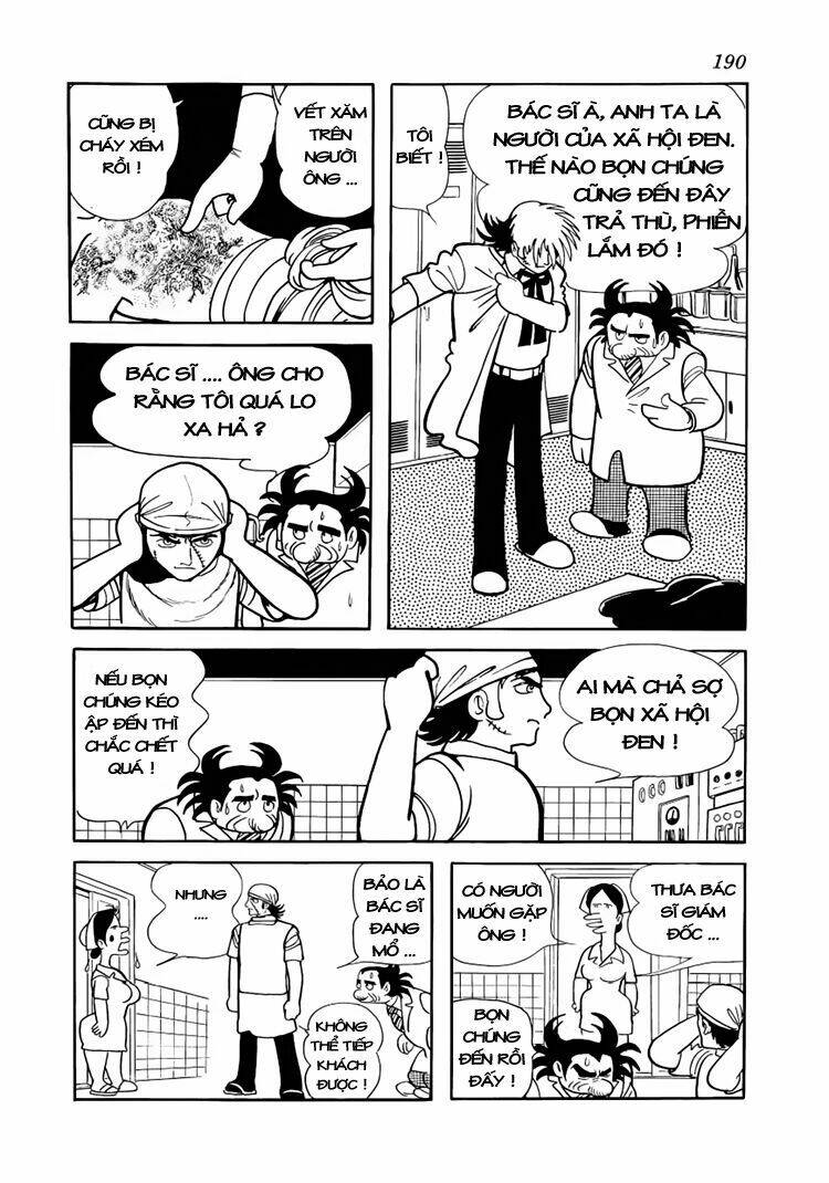 bác sĩ quái dị chapter 18 10