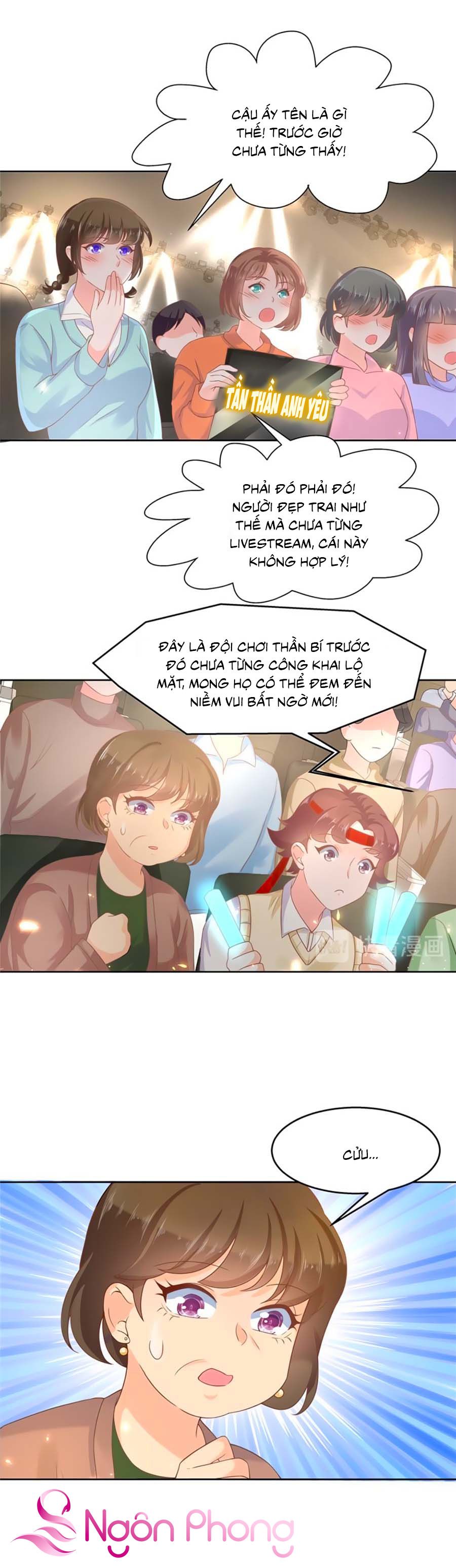 hotboy quốc dân là nữ chapter 99 6