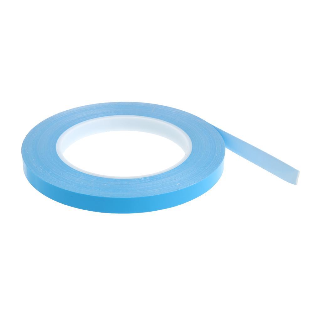 2pcs Thermal Adhesive Conductive Tape Cooling Tape for IC Chip Heatsink 10mm*25meters