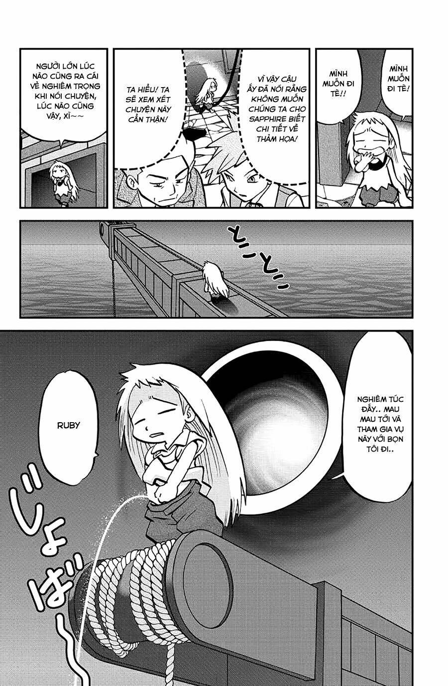 thú cưng đặc biệt: oras chapter 5 25