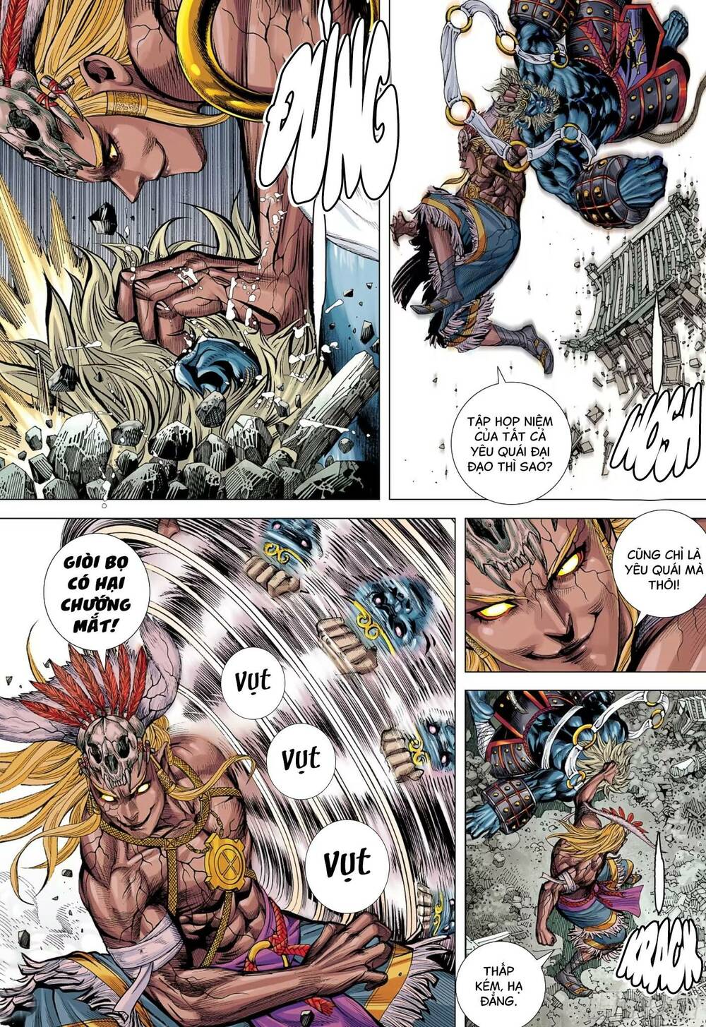 đại viên hồn - tây du tiền truyện chapter 72 14