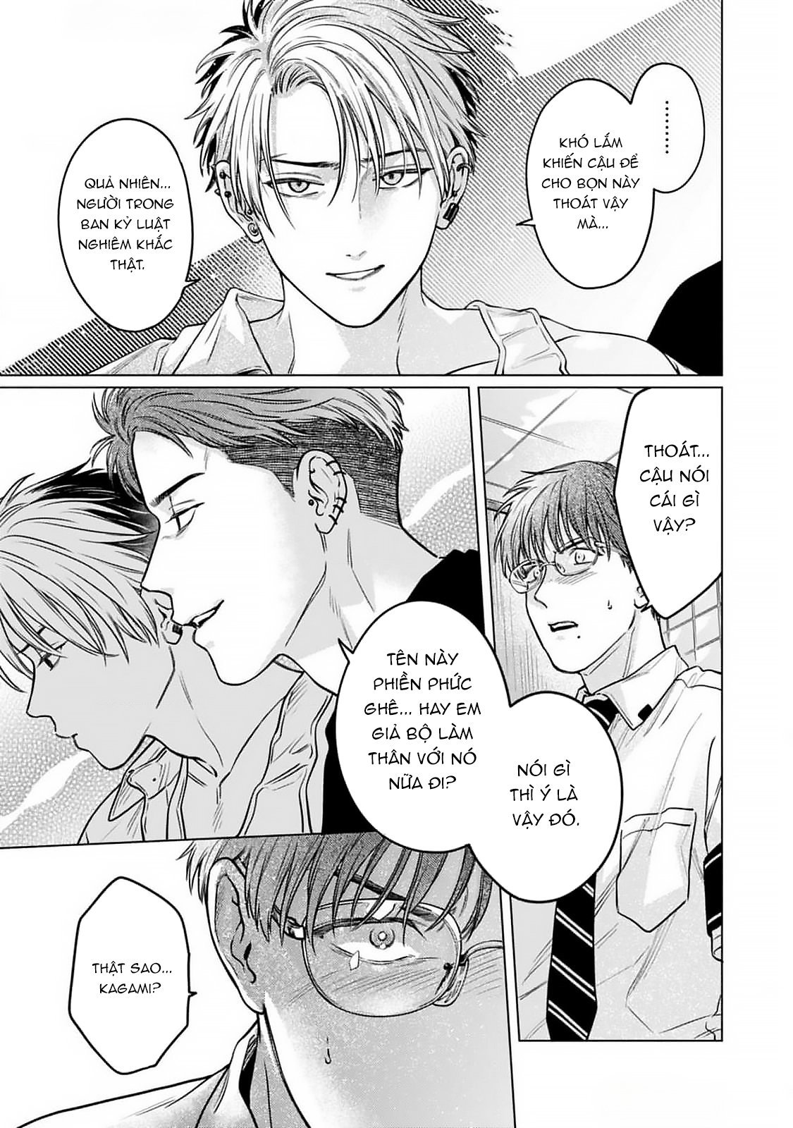 kagami cô đơn muốn được nuông chiều chapter 6 29