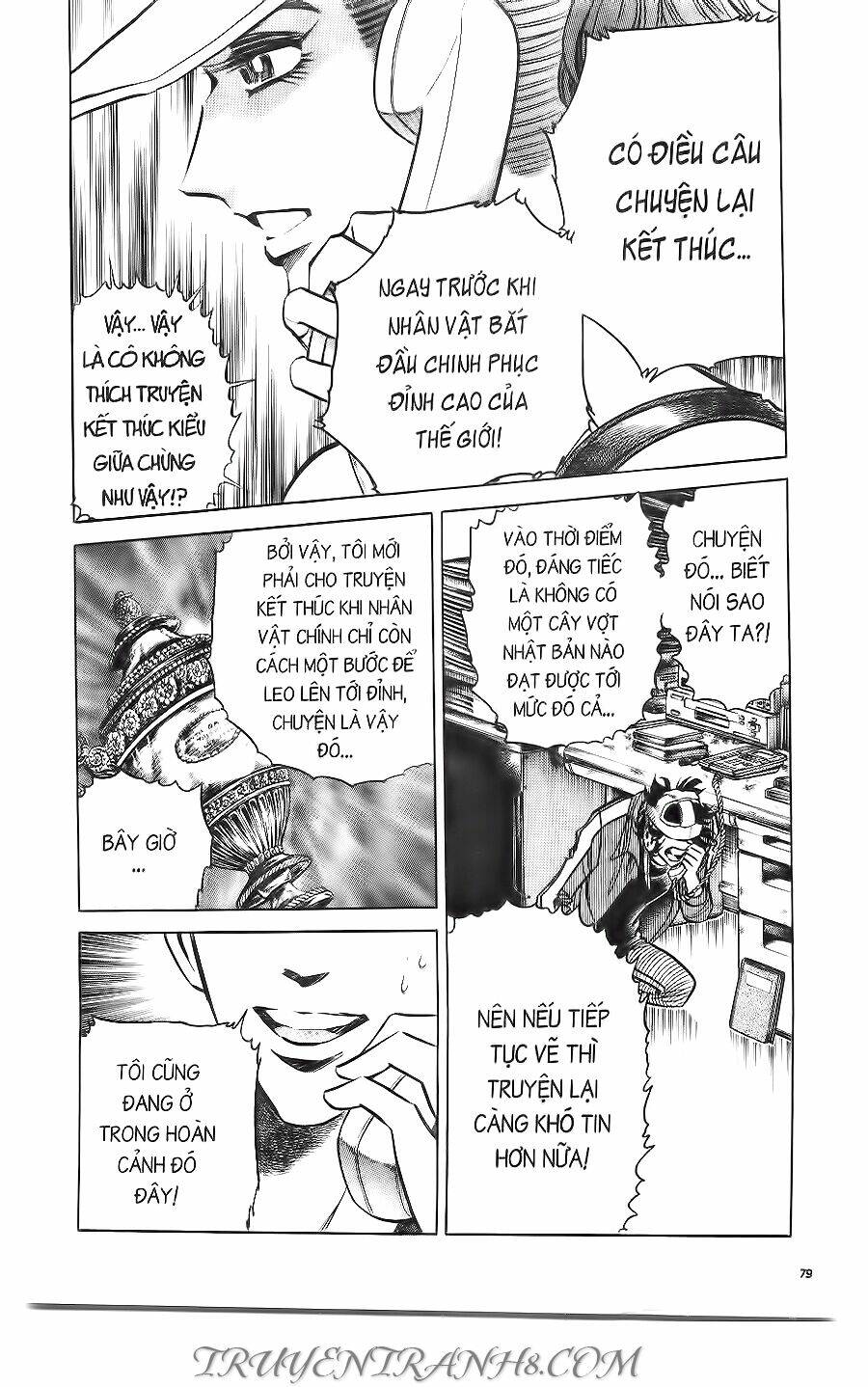 cây bút thần kỳ chapter 18 19