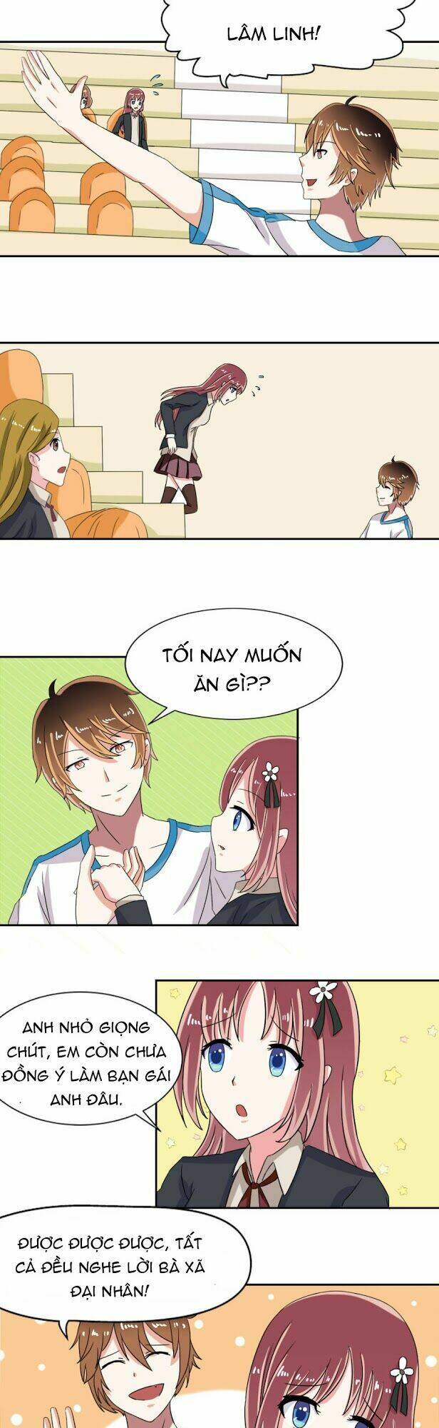 đụng phải tước vương huyết tộc chapter 13 16