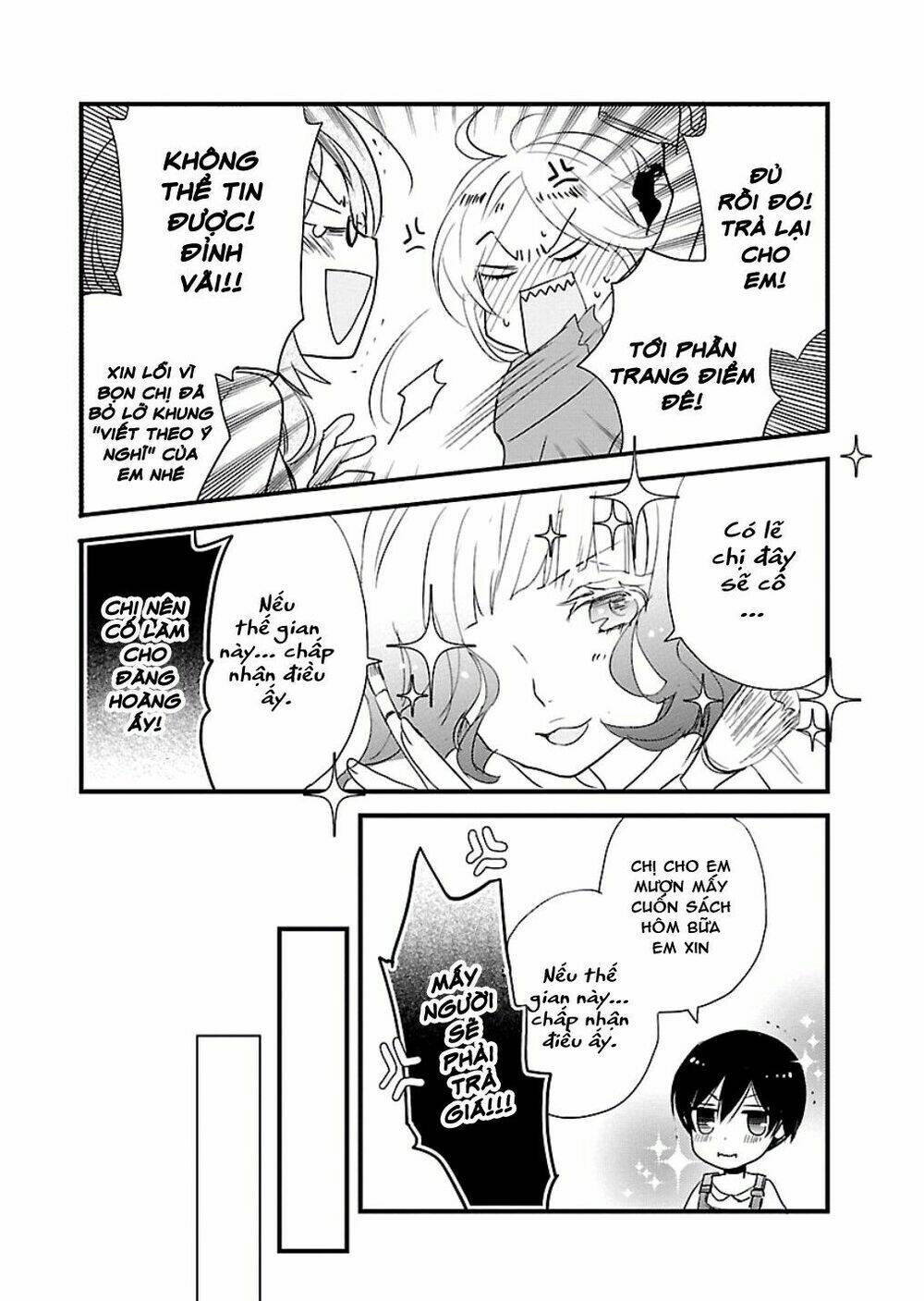 ký túc xá dễ thương chapter 61 18