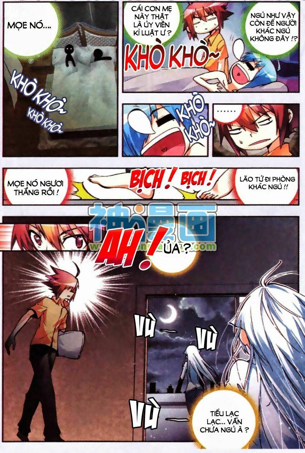 nộ lương tinh không chapter 8 12