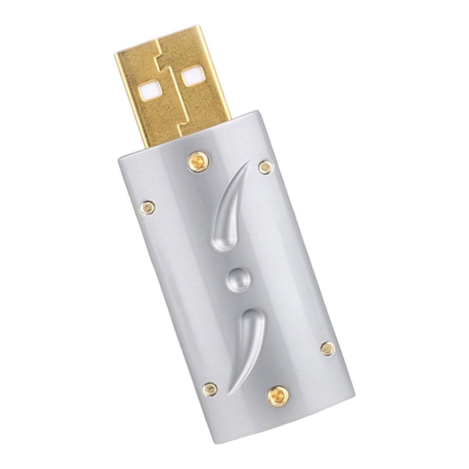 Male Plug Connector USB2.0 Male Connector Rewireable for DIY Data Cable