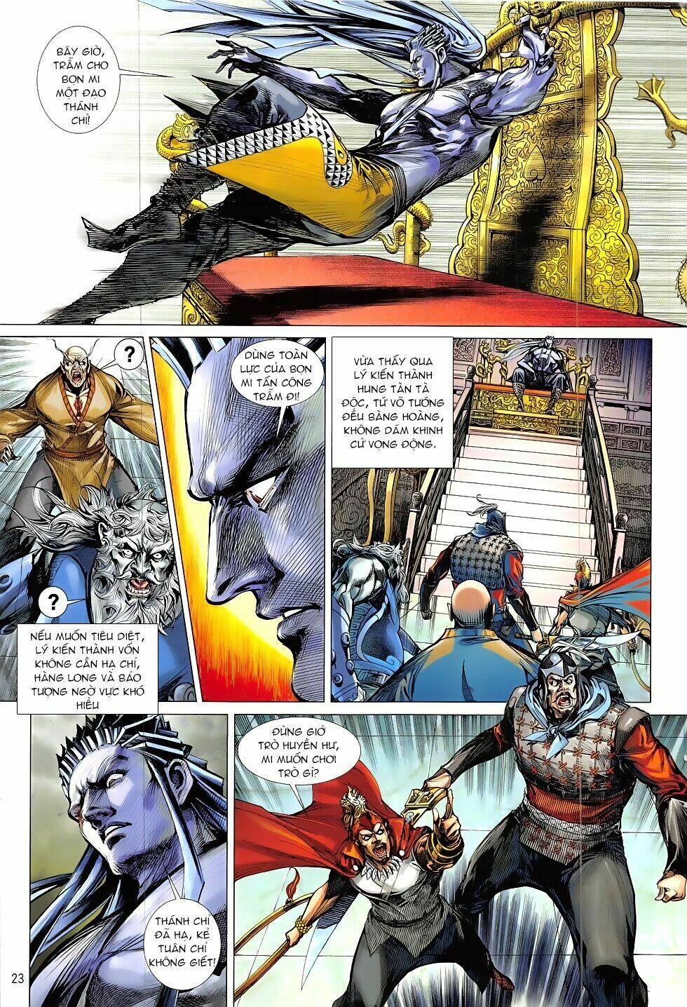 thiết tướng tung hoành (cựu tác) chapter 213 22