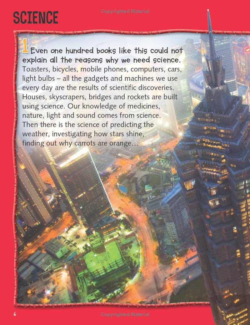 Sách ngoại văn: Wild About Science