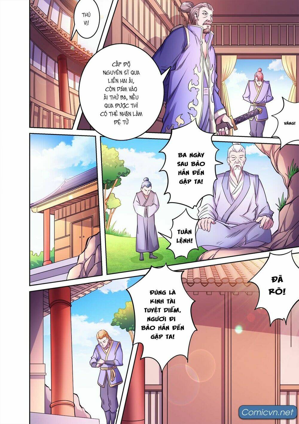 yêu đạo chí tôn chapter 48 6