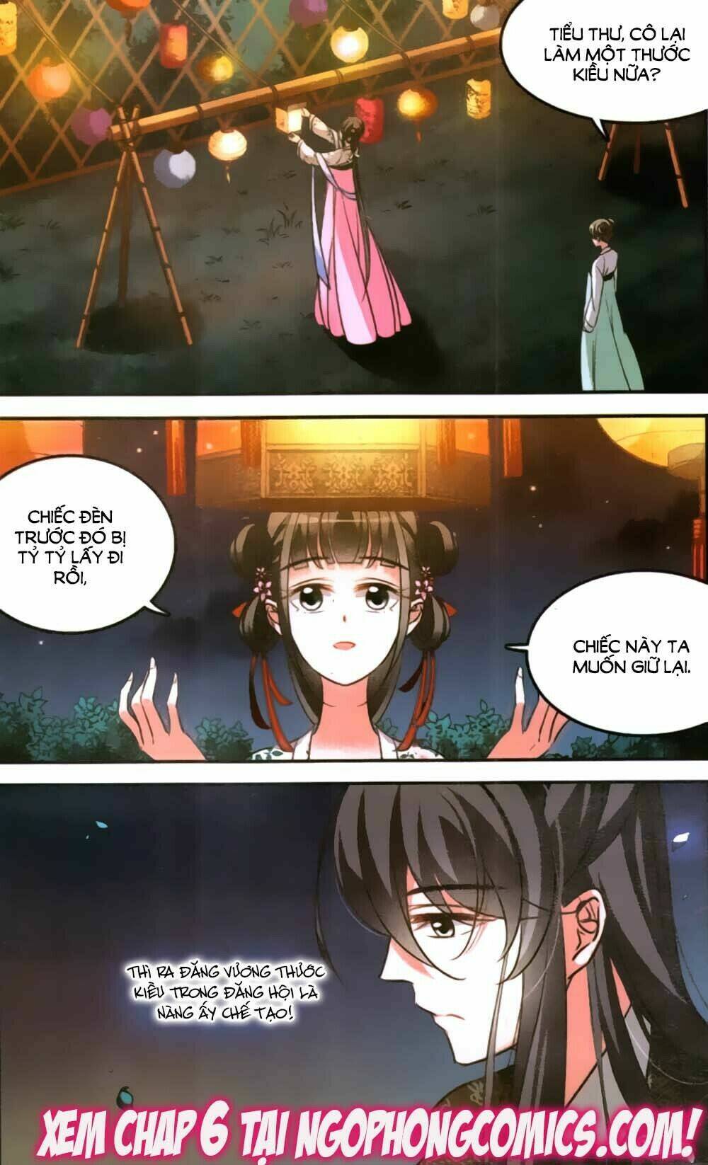 thước kiều tiên chapter 5 13