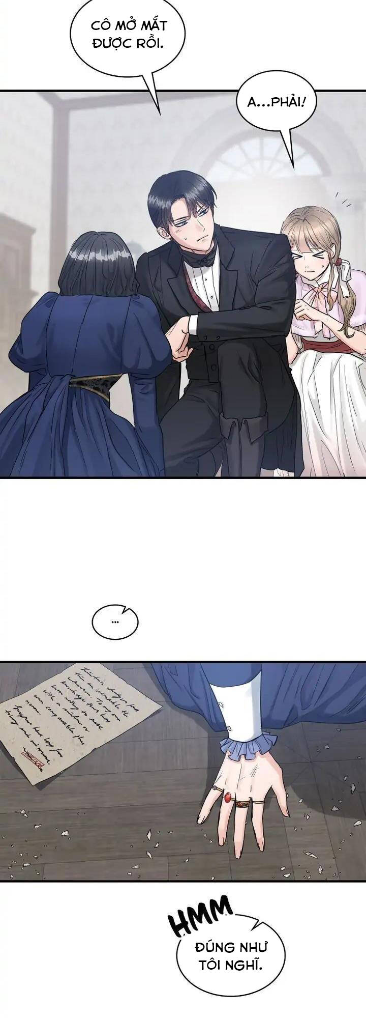 người thừa kế chapter 20 9